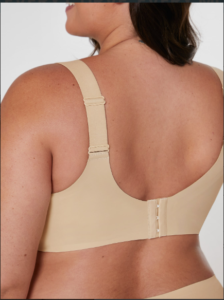 DUMMY - Sujetador Luvlette 2NDSKIN plus cobertura total crema talla 2XL